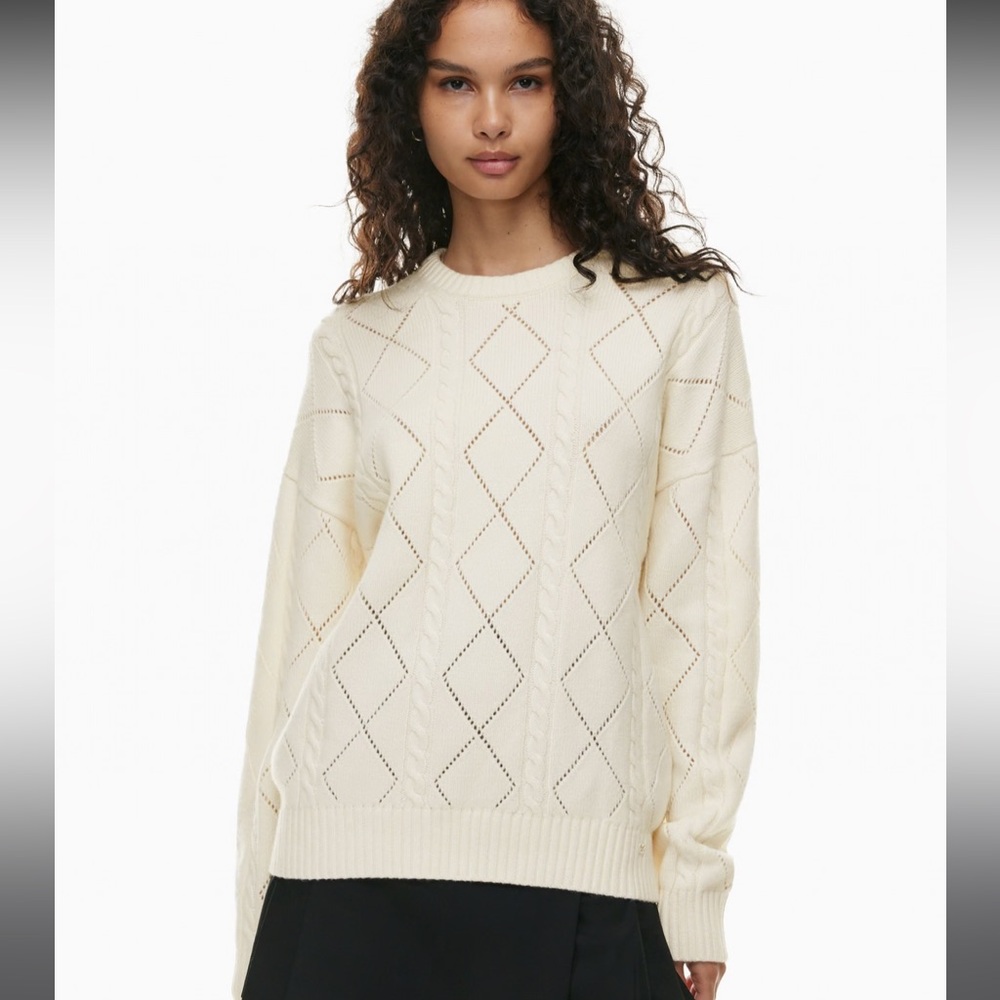 Sunday best Peggy Sweater size xs